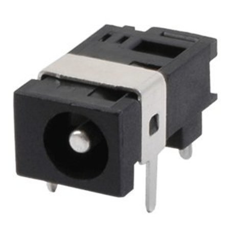 CUI DEVICES Dc Power Connectors 1.65 X 4.5 Mm, 2.5 A, Horizontal, Through Hole, Shielded, Dc Power Jack PJ-045